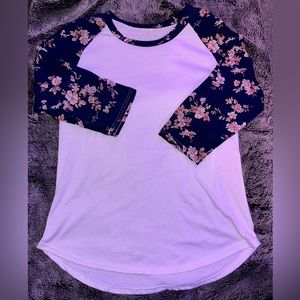 Floral Longsleeve